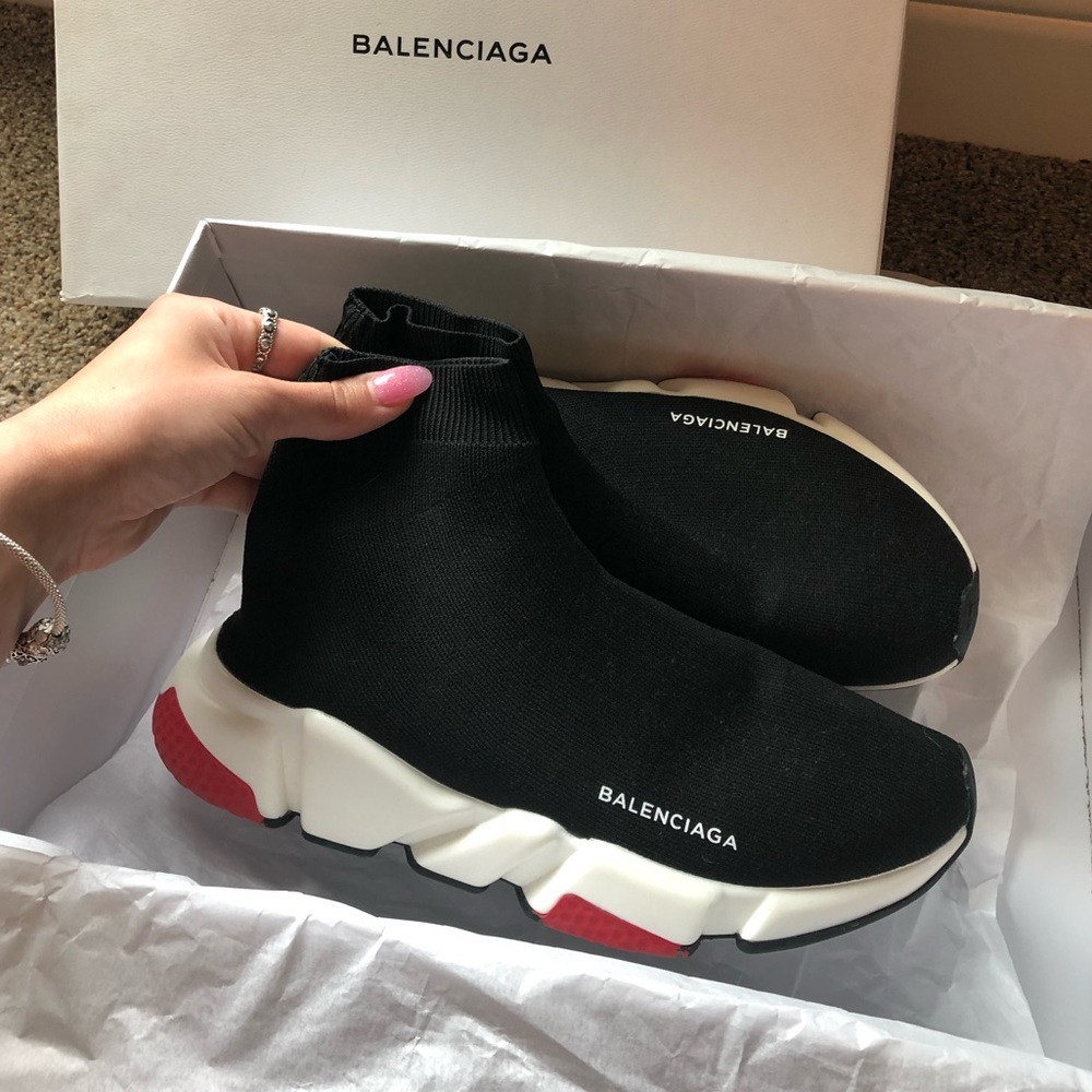 balenciaga speed trainers